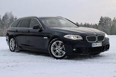 BMW 535 (NW):	TwinPower Turbo M-Sport A xDrive F11 Touring, Prof.navi, shkkoukku, vm. 2012, 219 tkm (1 / 18)
