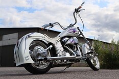 Harley-Davidson Softail Custom Softail Custom - Yksil. Mys ilman ksirahaa!!, vm. 1995, 14 tkm (8 / 15)