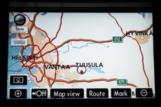 Lexus LS LS460 Sedan (AA) 4ov 4608cm3 A - Juuri katsastettu!!, vm. 2007, 216 tkm (34 / 37)