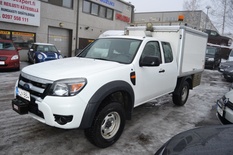 Ford Ranger Pick-Up Super Cab 2,5 TDCi 4x4. Erilliskoppi. Huolto-auto. - Harvinainen. Juuri katsastettu!!, vm. 2011, 181 tkm (12 / 12)