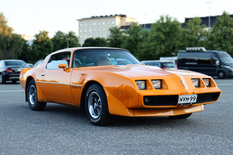 Pontiac Firebird Trans AM 4,9 Turbo V8 Coupe  Automaatti - Harvinaisuus!! Juuri katsastettu!!, vm. 1981, 84 tkm (1 / 29)