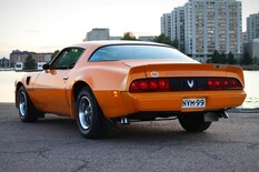 Pontiac Firebird Trans AM 4,9 Turbo V8 Coupe  Automaatti - Harvinaisuus!! Juuri katsastettu!!, vm. 1981, 84 tkm (7 / 29)