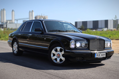 Bentley Arnage 6,8 V8 AT 4d - Juuri katsastettu Klassikko!!, vm. 2001, 57 tkm (1 / 22)