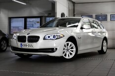 BMW 520 TwinPower Turbo A F11 Touring Business, vm. 2012, 335 tkm (1 / 18)