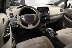 Nissan Leaf shkauto + spoileri aurinkopaneelilla, vm. 2013, 117 tkm (5 / 7)