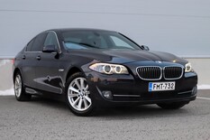 BMW 520 A F10 Sedan Business, vm. 2011, 261 tkm (1 / 18)