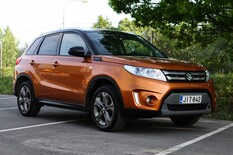 Suzuki Vitara 1,6 VVT 4WD GL+ 5MT, vm. 2015, 146 tkm (3 / 8)