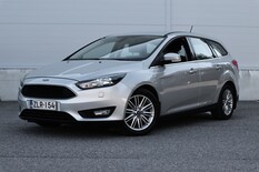 Ford Focus 1,0 EcoBoost 125 hv Start/Stop M6 Edition Wagon, vm. 2017, 124 tkm (1 / 15)