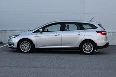 Ford Focus 1,0 EcoBoost 125 hv Start/Stop M6 Edition Wagon, vm. 2017, 124 tkm (3 / 15)