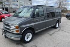 Chevrolet Express 4.3 7hlo Express 4300cm3 A 7hl, B-kortti., vm. 2000, 153 tkm (1 / 9)