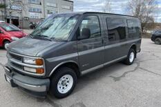 Chevrolet Express 4.3 7hlo Express 4300cm3 A 7hl, B-kortti., vm. 2000, 153 tkm (1 / 9)