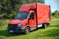 Mercedes-Benz Sprinter 213CDI-3,0/32AL normaali A1 BE, vm. 2014, 207 tkm (1 / 20)
