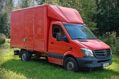 Mercedes-Benz Sprinter 213CDI-3,0/32AL normaali A1 BE, vm. 2014, 207 tkm (3 / 20)