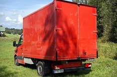 Mercedes-Benz Sprinter 213CDI-3,0/32AL normaali A1 BE, vm. 2014, 207 tkm (4 / 20)