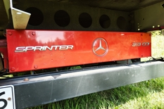 Mercedes-Benz Sprinter 213CDI-3,0/32AL normaali A1 BE, vm. 2014, 207 tkm (6 / 20)