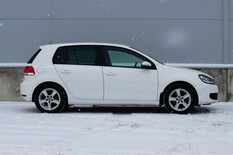 Volkswagen Golf Comfort Plus 1,4 TSI 90 kW (122 hv) DSG-automaatti 4-ovinen, vm. 2013, 119 tkm (4 / 15)
