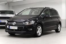 Volkswagen Golf Sportsvan Highline 1,6 TDI 81 kW (110 hv) DSG-automaatti, vm. 2016, 139 tkm (1 / 15)