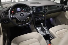 Volkswagen Golf Sportsvan Highline 1,6 TDI 81 kW (110 hv) DSG-automaatti, vm. 2016, 139 tkm (8 / 15)