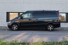 Mercedes-Benz Vito VITO 111 CDI Yksikerroksinen (CA) 4ov 2148cm3 A, vm. 2007, 377 tkm (2 / 12)