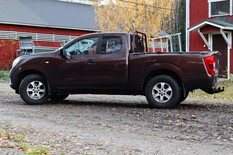 Nissan Navara King Cab 2,3 dCi 160hp MT Visia, vm. 2016, 230 tkm (4 / 11)