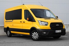 Ford Transit 2,0 TDCi  M6 Etuveto  L2H2 Retkeilyauto 3+3, vm. 2023, 83 tkm (1 / 22)
