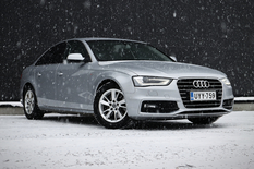Audi A4 Sedan Business Sport S-Line 1,8 TFSI 125 kW multitronic, vm. 2015, 154 tkm (1 / 24)