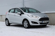 Ford Fiesta 1,0 EcoBoost 100hv PowerShift Titanium A6 5-ovinen, vm. 2014, 31 tkm (2 / 20)