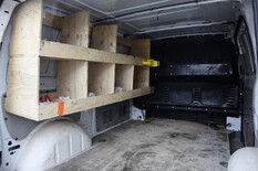 Mercedes-Benz Vito 109CDI-2,7/32K normaali A1, vm. 2008, 214 tkm (10 / 12)