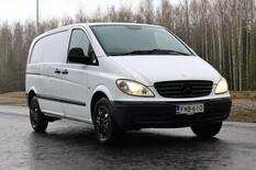 Mercedes-Benz Vito 109CDI-2,7/32K normaali A1, vm. 2008, 214 tkm (3 / 12)