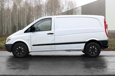 Mercedes-Benz Vito 109CDI-2,7/32K normaali A1, vm. 2008, 214 tkm (4 / 12)