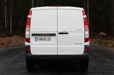 Mercedes-Benz Vito 109CDI-2,7/32K normaali A1, vm. 2008, 214 tkm (6 / 12)