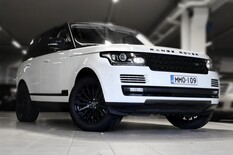 Land Rover Range Rover TDV6 Vogue, vm. 2013, 202 tkm (1 / 29)