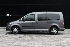 Volkswagen Caddy Maxi Trendline Family 1,6 TDI 75 kW BlueMotion Technology, vm. 2015, 331 tkm (3 / 14)