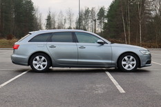 Audi A6 Avant Business Plus Edition 2,0 TDI 130 kW multitronic Start-Stop, vm. 2014, 457 tkm (6 / 11)