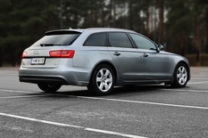 Audi A6 Avant Business Plus Edition 2,0 TDI 130 kW multitronic Start-Stop, vm. 2014, 457 tkm (8 / 11)