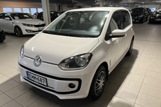 Volkswagen up! move up! 1,0 55 kW (75 hv) automatisoitu vaihteisto ASG 4-ovinen, vm. 2014, 136 tkm (1 / 20)