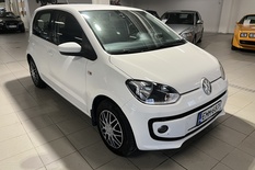 Volkswagen up! move up! 1,0 55 kW (75 hv) automatisoitu vaihteisto ASG 4-ovinen, vm. 2014, 136 tkm (2 / 20)