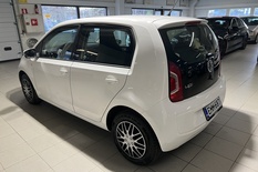 Volkswagen up! move up! 1,0 55 kW (75 hv) automatisoitu vaihteisto ASG 4-ovinen, vm. 2014, 136 tkm (5 / 20)