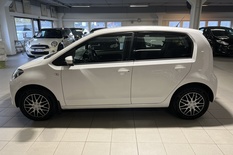 Volkswagen up! move up! 1,0 55 kW (75 hv) automatisoitu vaihteisto ASG 4-ovinen, vm. 2014, 136 tkm (6 / 20)