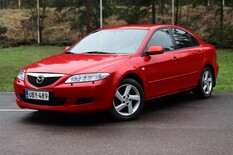 Mazda Mazda6 4D MAZDA6 HATCHBACK 2.0-GG14F2/268, vm. 2005, 220 tkm (1 / 13)