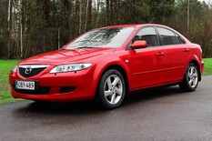 Mazda Mazda6 4D MAZDA6 HATCHBACK 2.0-GG14F2/268, vm. 2005, 220 tkm (2 / 13)