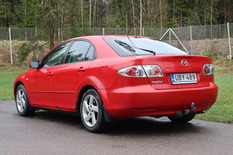 Mazda Mazda6 4D MAZDA6 HATCHBACK 2.0-GG14F2/268, vm. 2005, 220 tkm (4 / 13)
