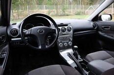 Mazda Mazda6 4D MAZDA6 HATCHBACK 2.0-GG14F2/268, vm. 2005, 220 tkm (7 / 13)