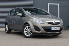 Opel Corsa 5-ov Active Edition 1,2 ecoFLEX Start/Stop 63kW MT5, vm. 2014, 131 tkm (1 / 15)
