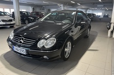 Mercedes-Benz CLK 200 Kompressor Coupe, vm. 2005, 232 tkm (1 / 8)