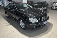 Mercedes-Benz CLK 200 Kompressor Coupe, vm. 2005, 232 tkm (2 / 8)
