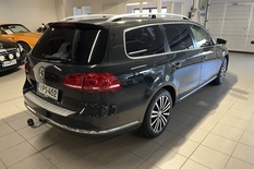 Volkswagen Passat 1.4 TSI EcoFuel CNG Variant DSG-aut. Bensa/kaasu, vm. 2012, 201 tkm (4 / 8)
