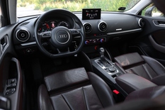 Audi A3 Sportback g-tron Business 1,4 TFSI CNG 81 kW S tronic, vm. 2015, 189 tkm (16 / 25)