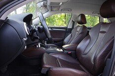 Audi A3 Sportback g-tron Business 1,4 TFSI CNG 81 kW S tronic, vm. 2015, 189 tkm (20 / 25)