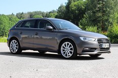 Audi A3 Sportback g-tron Business 1,4 TFSI CNG 81 kW S tronic, vm. 2015, 189 tkm (3 / 25)